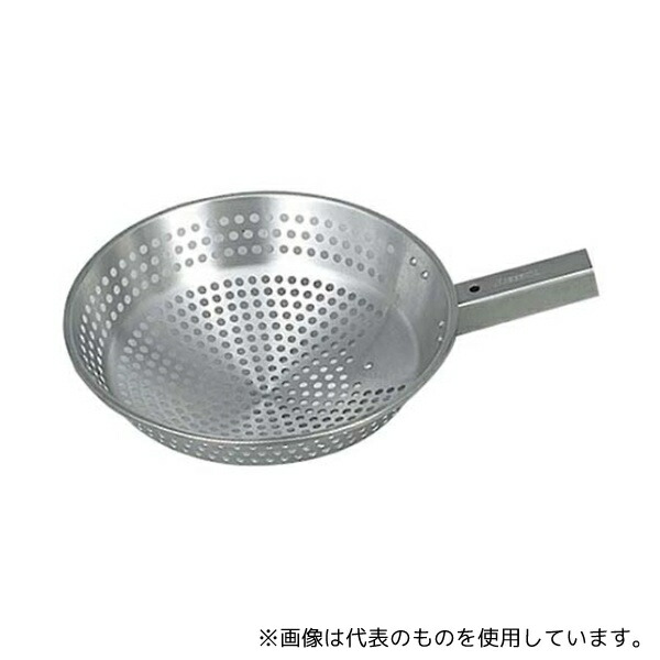 長谷川化学工業 8222900 18-8 網ひしゃく(パンチング)抗菌 角柄用 25cm KEA25