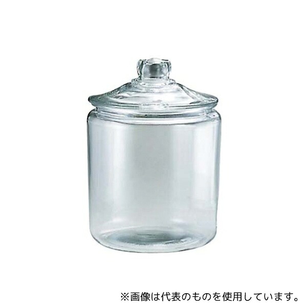 ドゥ・アンジュ 4214000 ガラス ストレートジャー 349-H(3.8L)