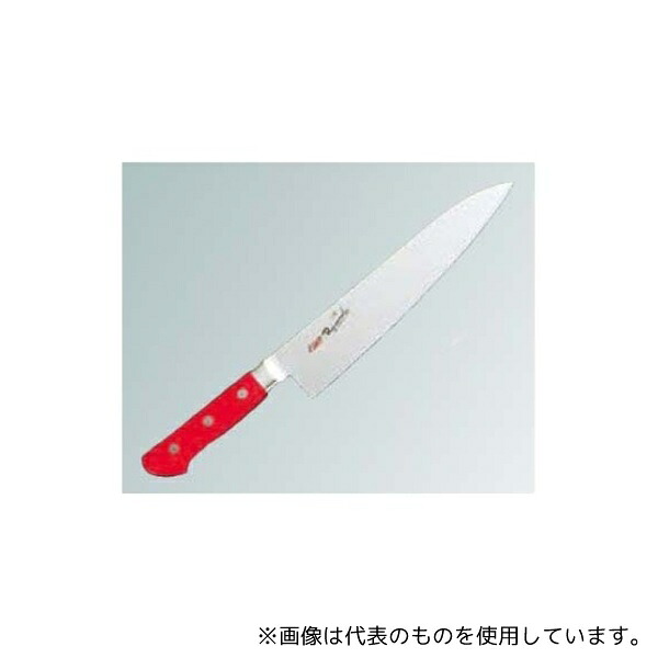 江部松商事 3165320 EBM 抗菌 スペシャル・イノックス 牛刀 24cm レッド
