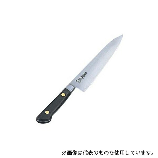 正本 7929200 正本 ツバ付紫丹柄 牛刀 18cm CT-5018