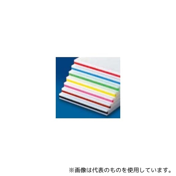 住ベテクノプラスチック 8827511 住友 抗菌スーパー耐熱まな板 SSWKL 線2本付(短辺)赤