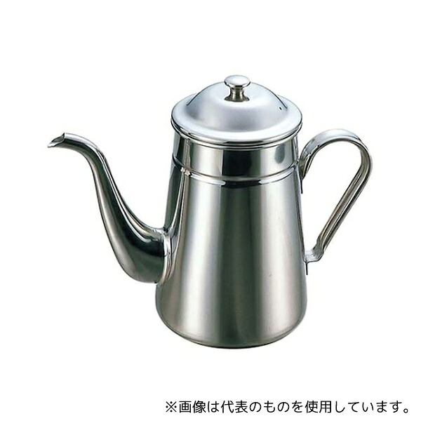 江部松商事 8737000 EBM 18-8 電磁対応 コーヒーポット 細口 #16 3000mL
