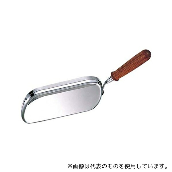 三宝産業 1957300 UK 18-8 木柄ダストパン 右きき用 340×100