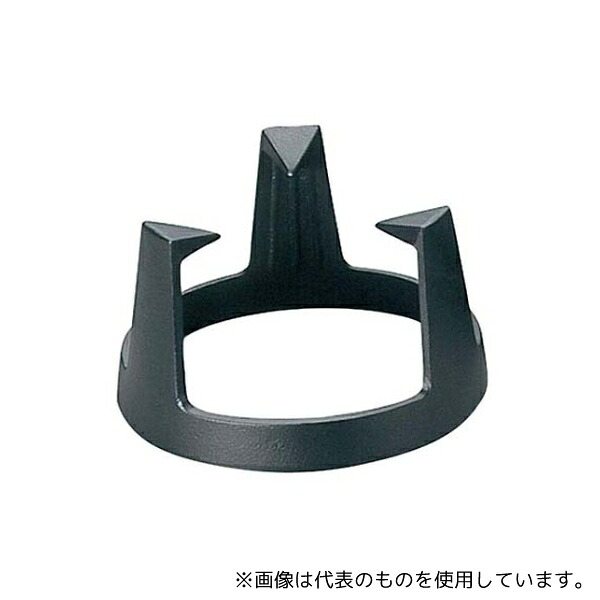 及源鋳造 6059000 SE 鉄イモノ 三つ足 五徳 E-74 中 φ210×122