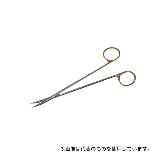 日本フリッツメディコ B023-014E T/Cメッツェンバーム・フィノ剪刀 14.5cm 曲 両尖｜ファーストFACTORY