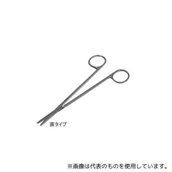 日本フリッツメディコ B025-1366 メッツェンバーム剪刀 16cm 直