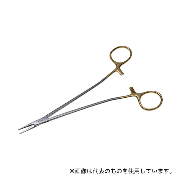 日本フリッツメディコ C008-023S T/Cヘガールバスキュラー持針器 23cm 0.3チップ付|ファーストFACTORY