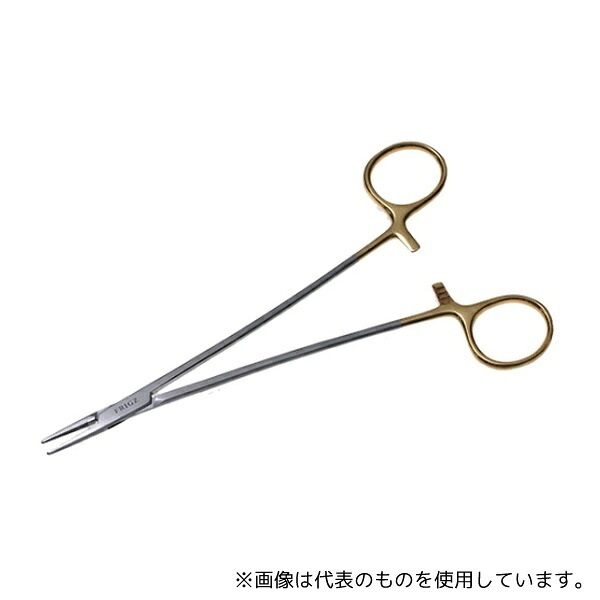 日本フリッツメディコ C009-018X T/Cマイクロバスキュラー持針器 18cm 0.3チップ付