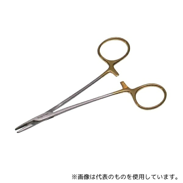 日本フリッツメディコ SF-3053 TC・USAヘガール持針器 SnagーFree 14cm 0.3mmTIP