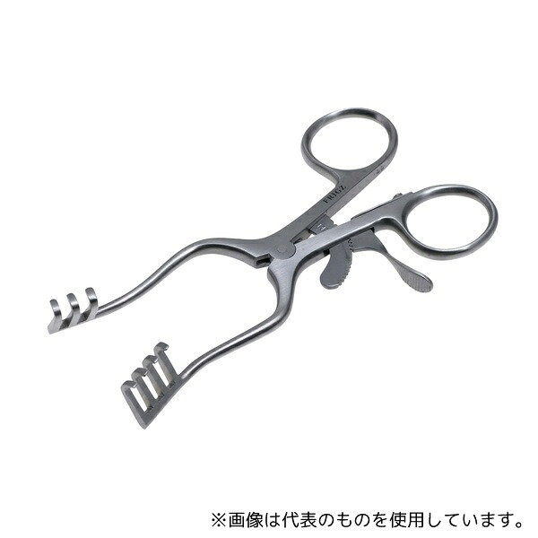 日本フリッツメディコ R127-1554 開創器 ウエルトラナー 10.5cm 先鈍|ファーストFACTORY