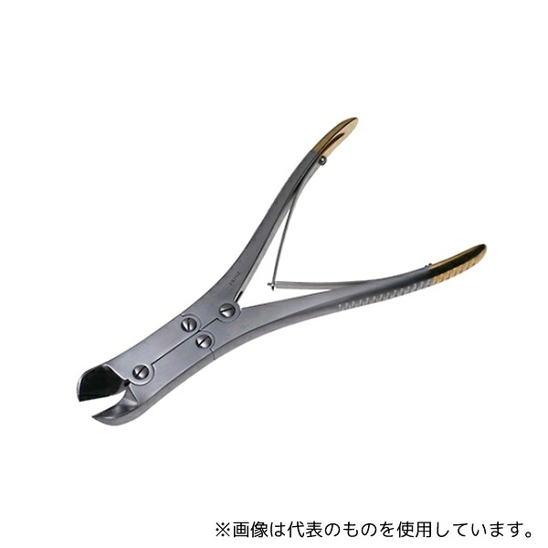 日本フリッツメディコ B019-022X T/C鋼線剪刀 22cm 2.5ミリ鋼線用|ファーストFACTORY
