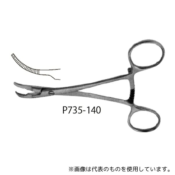 日本フリッツメディコ P735-140 骨鉗子 14cm|ファーストFACTORY