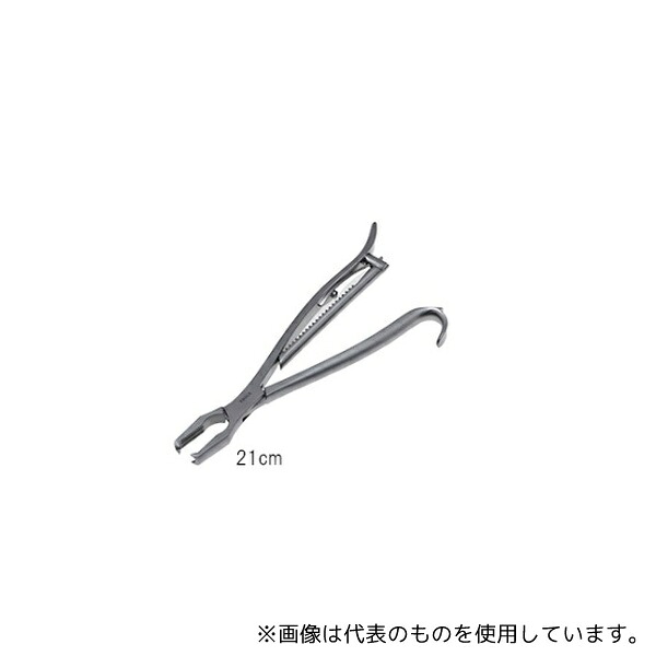 日本フリッツメディコ P216-2601 骨鉗子 ケルン 21cm｜ファーストFACTORY 16,632円
