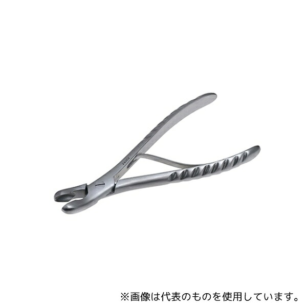 日本フリッツメディコ P221-2123 リュエル丸のみ鉗子 曲 18cm No.1|ファーストFACTORY