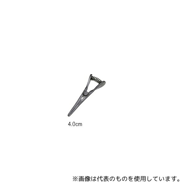 日本フリッツメディコ V232-1313 ブルドック血管鉗子 4.0cm 直｜ファーストFACTORY