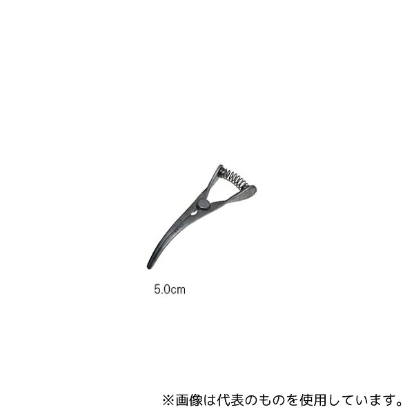 日本フリッツメディコ V232-1324 ブルドック血管鉗子 5.0cm 弱弯