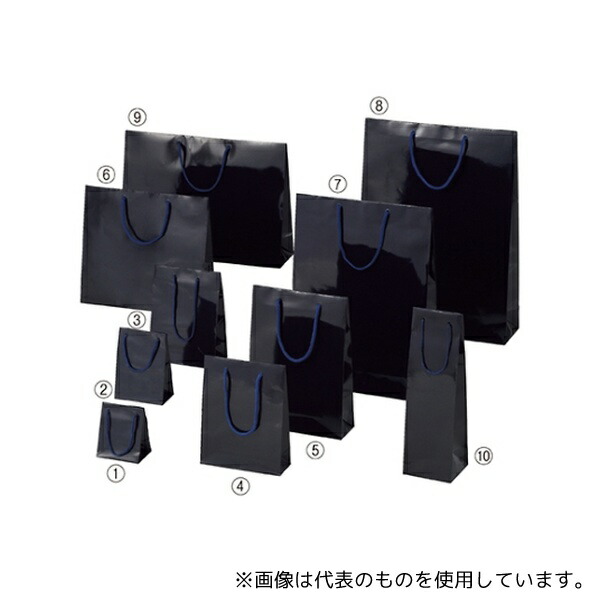 ストア・エキスプレス 61-314-4-20 ブライトバッグ 紫紺 22.5×8×32 入数50枚
