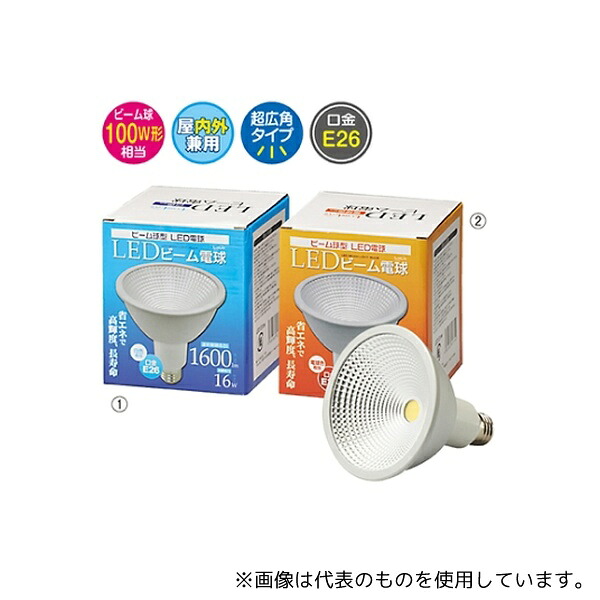 ストア・エキスプレス 61-387-5-1 LED電球 ビーム球型(屋内外兼用)広角 白色 入数1個