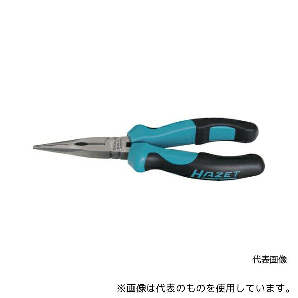 HAZET 1841MA-22 ラジオペンチ(ストレートノーズ・エルゴノミックハンドル)