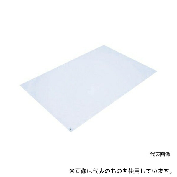 トラスコ中山 CM6045-20W 粘着クリーンマット 600X450MM ホワイト (20シート入)