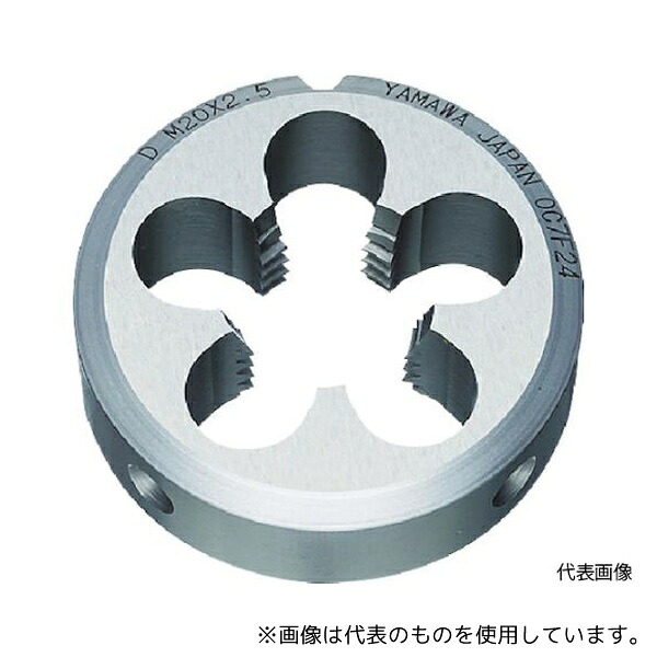 YAMAWA D-M16X2-38 ソリッドダイス D M16X2 38径