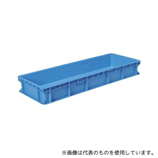 DICプラスチック LL-33 B PTボックス LL-33 外寸:W1000×D369×H130 青