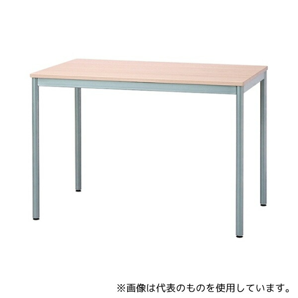ナカバヤシ HEM-1060NM ユニットテーブル 1000×600mm ナチュラル木目