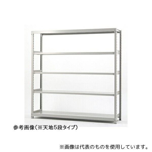 双福鋼器 TS4660-3R 軽中量ラック H1200mm×W1800mm×D600mm×天地3段 増連