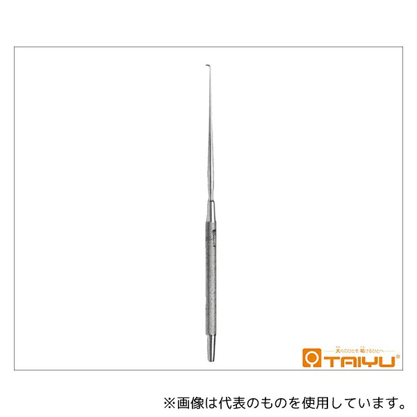 TAIYU(大祐医科工業) TY-373 アドソン神経鈎 鈍 全長17cm 16,401円