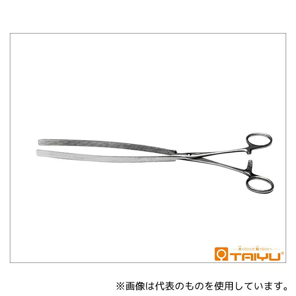 TAIYU(大祐医科工業) TY-710A ドアイヤン胃鉗子 直 ネジ止 全長28cm