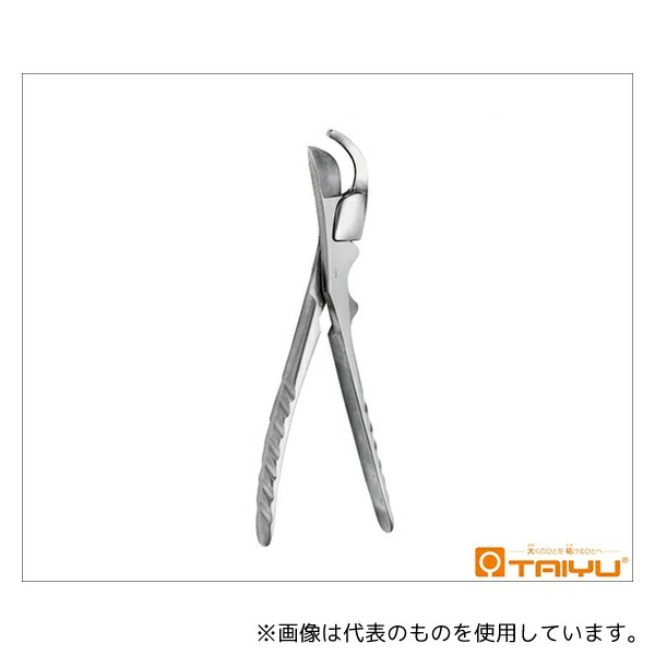 TAIYU(大祐医科工業) TY-800L グルッグ肋骨剪刀 ハズシ 大 全長21.5cm
