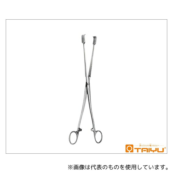 TAIYU(大祐医科工業) TY-942S 塚原膣部鉗子 幅6.5mm 全長25cm