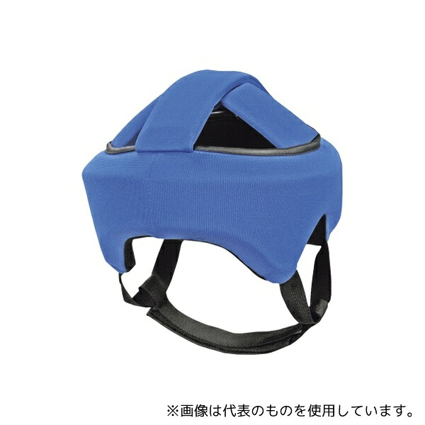 キヨタ KM-30 フ゛ルー L～LL ヘッドガード フィット KM-30 ブルー L~LL