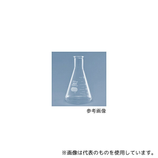 AGCテクノグラス・IWAKI 4980FK3000 三角フラスコ 3000mL