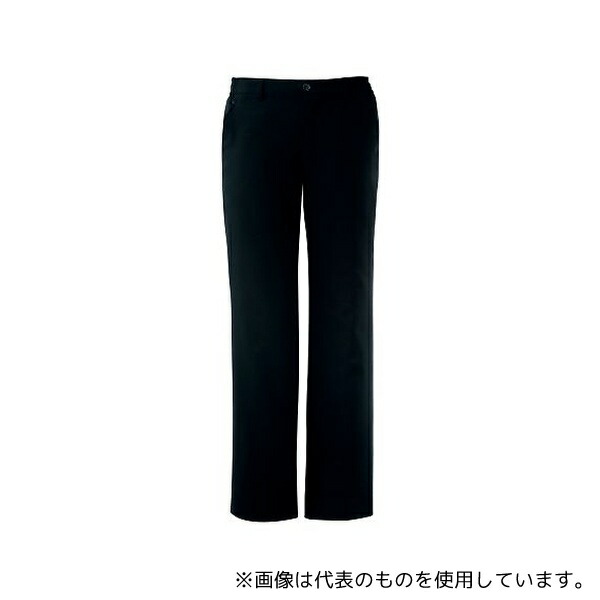KAZEN APK600-5 M チノパン(男女兼用) 黒 M