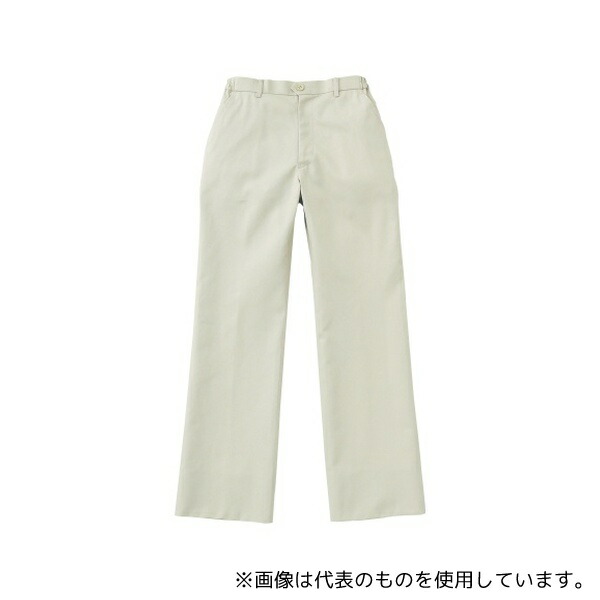KAZEN APK600-11 6L チノパン(男女兼用) グレー 6L