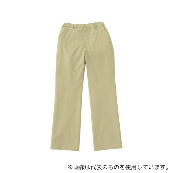 KAZEN APK600-12 6L チノパン(男女兼用) ベージュ 6L