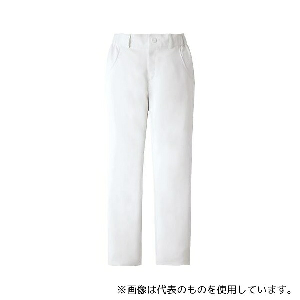 KAZEN CIS810-20 3L レディスパンツ ホワイト 3L