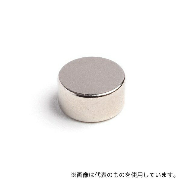 二六製作所 NE209 ネオジム Φ100×15(N40)1個入
