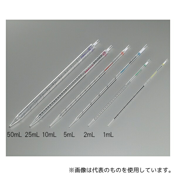 Fisher Scientific 13-678-11C ポリスチレン製ディスポピペット 個包装(紙・プラスチックラップ) 2mL 1ケース(50本×10袋入)