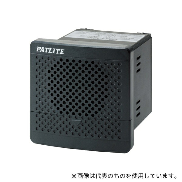 パトライト BD-24AA-K 電子音報知器 A(A) DC12-24V ダークグレー