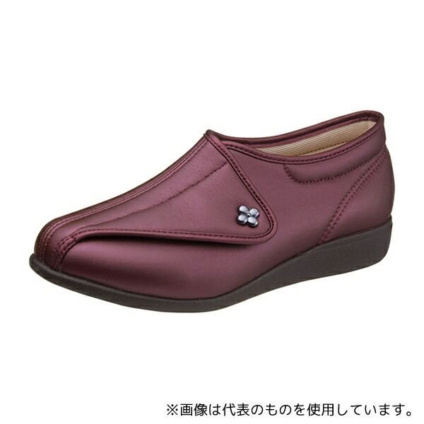 アサヒシューズ KS21043SM ワインSM 21.5 快歩主義L011 ワインSM 21.5