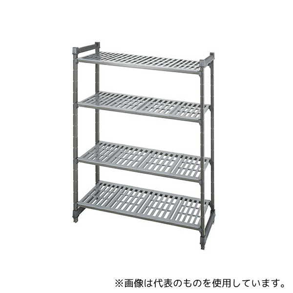 CAMBRO(キャンブロ) CBU245472V4 ベーシックシェルフ(ベンチ型) W1380×D610×H1830mm