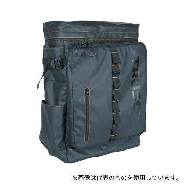 トラスコ中山 A3BL-BK プロ用軽量ボックス型リュック ショルダーコンテナ