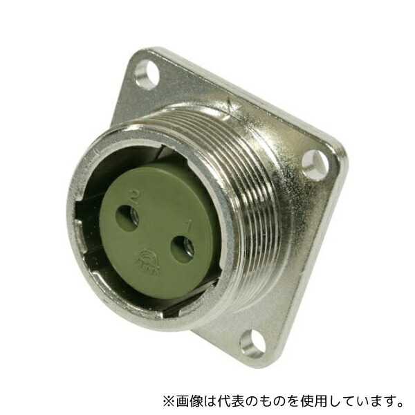 三和電気工業 SNS-1603-RSF 丸型コネクタ SNS-16シリーズ 3極 RSF