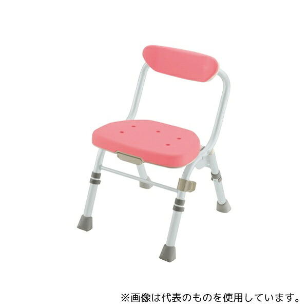 リッチェル 47941 折りたたみシャワーチェア M型背付H P