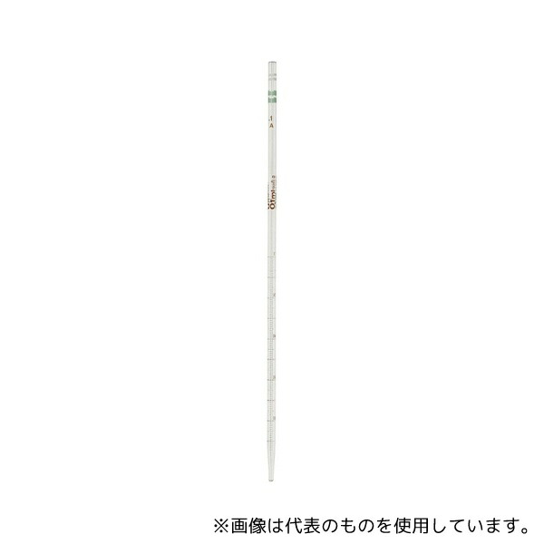 柴田科学 020020-01A メスピペット先端目盛 スーパーグレード 0.1mL 10本