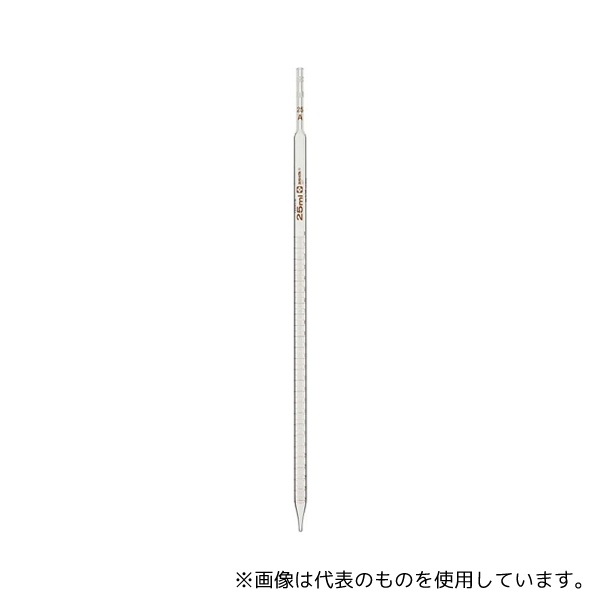 柴田科学 020020-25A メスピペット先端目盛 スーパーグレード 25mL 10本