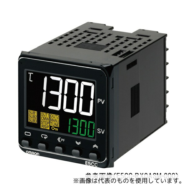 オムロン(FA・制御機器) E5CC-RX2ASM-000 温度調節器(デジタル調節計) E5CC/E5ECシリーズ