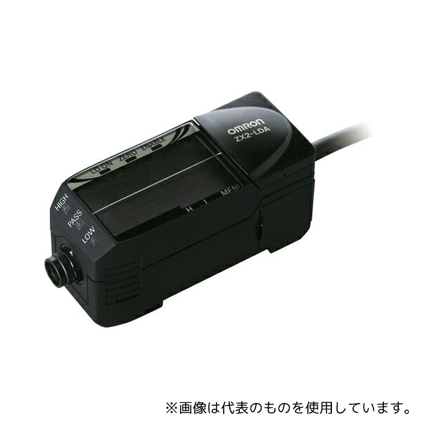 オムロン(FA・制御機器) ZX2-LDA11 2M スマートセンサ レーザ変位センサ CMOSタイプ ZX2シリーズ